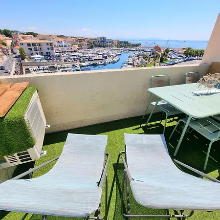 Superbe Avec Vue Et Terrasse Apartment Sausset-les-Pins